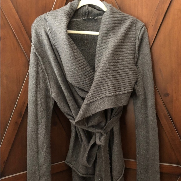Allen B Wrap Sweater - Picture 1 of 3